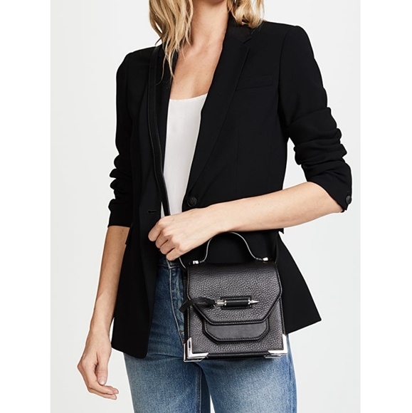 *SOLD* Mackage Leather Rubie Crossbody Bag - Picture 9 of 12